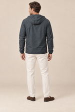 Men’s Hooded Zip-Up Hiking Jacket