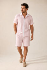 Faveron – Short-Sleeve Shirt and Shorts Set