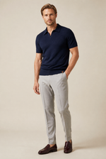 Men's Short Sleeve Polo Shirt in Regular Fit
