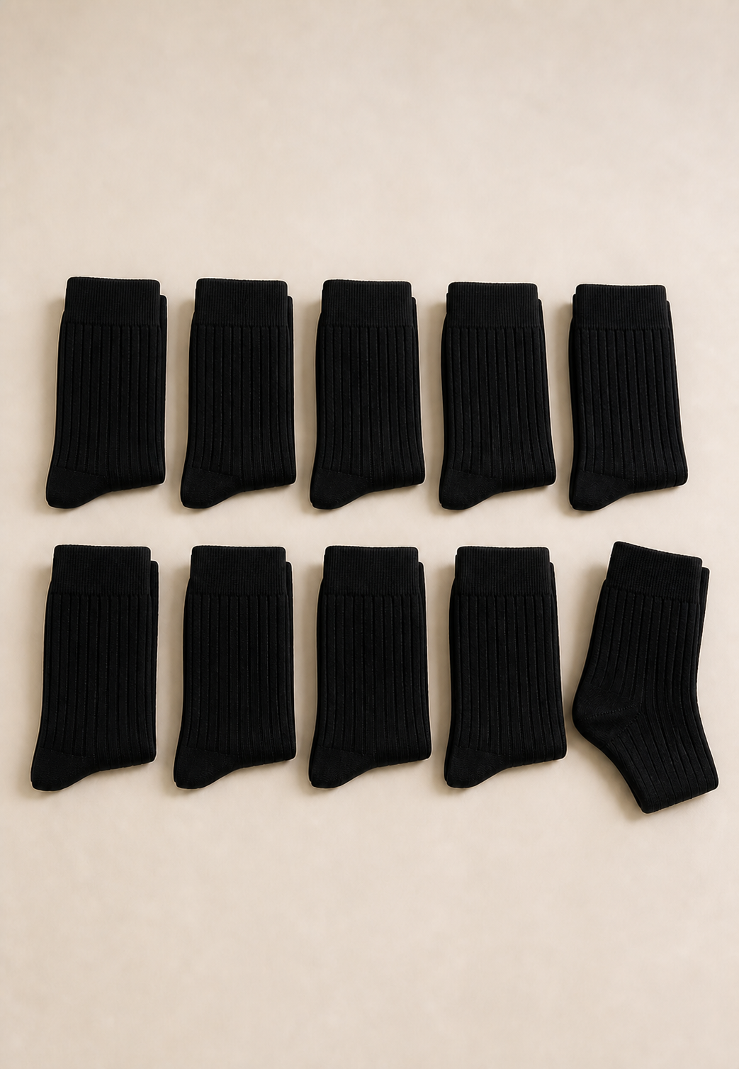 Men's Crew Socks Multipack - 10 Pairs