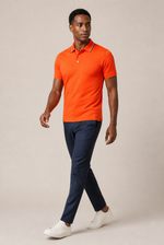 Men's Short Sleeve Polo Shirt in Regular Fit