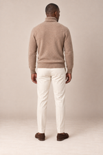 Men’s 100% Mink Cashmere Turtleneck Jumper