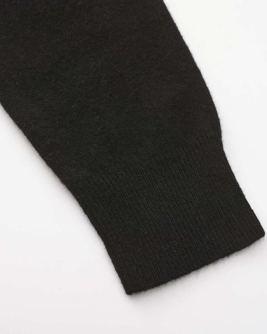Men's Long Sleeve Knitted Polo Shirt