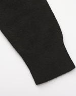 Men's Long Sleeve Knitted Polo Shirt
