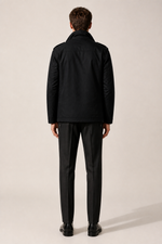 Men's Utility Field Jacket with Flap Pockets