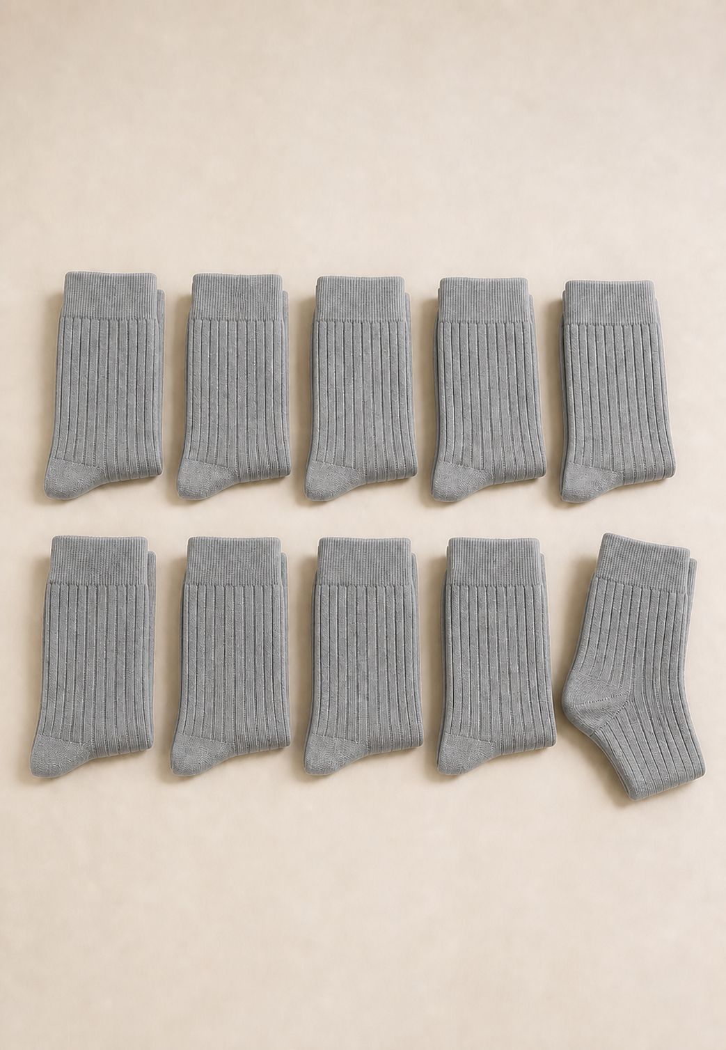 Men's Crew Socks Multipack - 10 Pairs