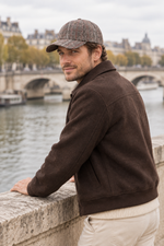 Men’s Heritage Check Baseball Cap with Curved Brim