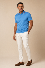 Men's Short Sleeve Polo Shirt in Regular Fit