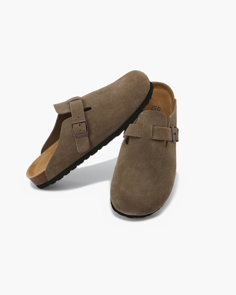 Men's Slip On Clogs with Closed Toe