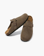 Men's Slip On Clogs with Closed Toe