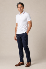 Men's Short Sleeve Polo Shirt in Regular Fit