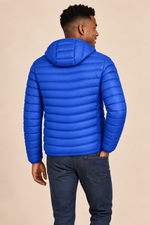 Men’s Lightweight Hooded Down Puffer Jacket