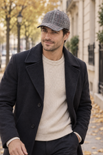 Men’s Heritage Check Baseball Cap with Curved Brim