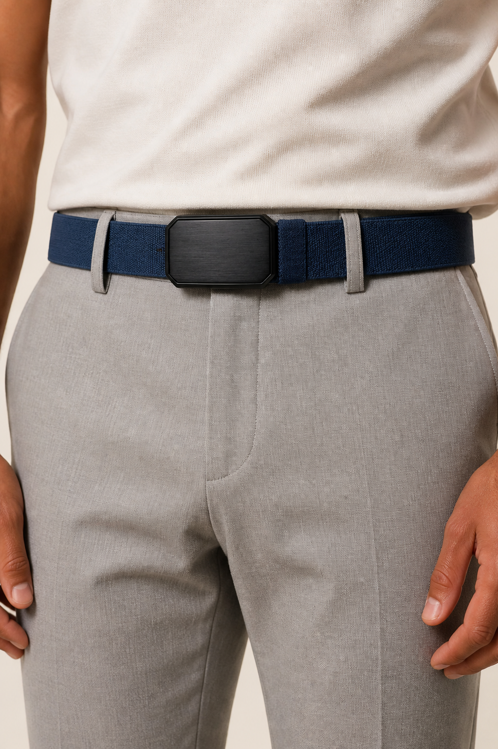 Nexorin – Adjustable Magnetic-Buckle Web Belt