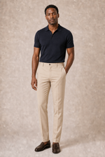 Men's Straight Leg Smart Trousers
