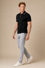 Men's Short Sleeve Polo Shirt in Regular Fit