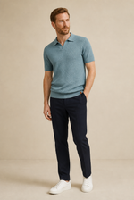 Men's Short Sleeve Polo Shirt in Regular Fit