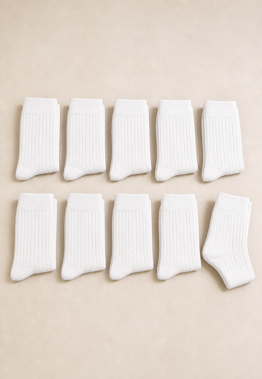 Men's Crew Socks Multipack - 10 Pairs