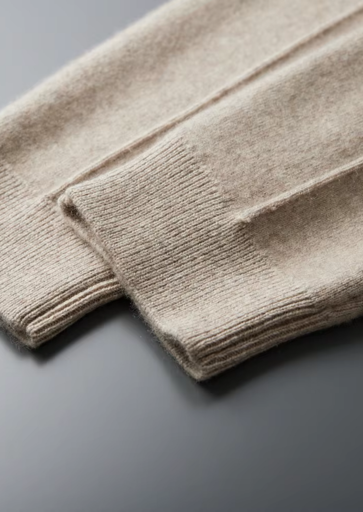 Men’s 100% Merino Wool Knitted Leisure Trousers