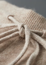 Men’s 100% Merino Wool Knitted Leisure Trousers