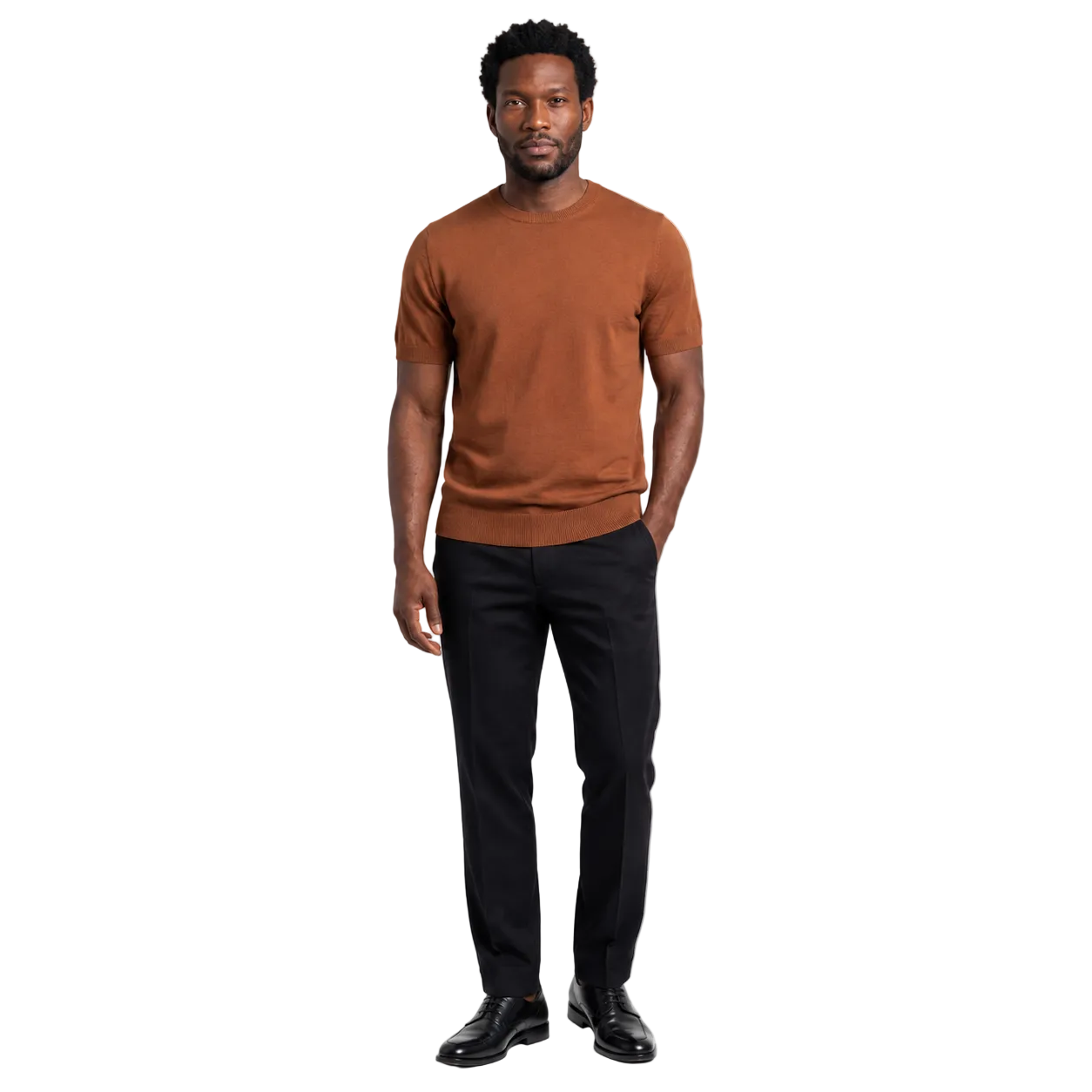 Casual T-shirt for everyday wear – Short-sleeved T-shirt for men