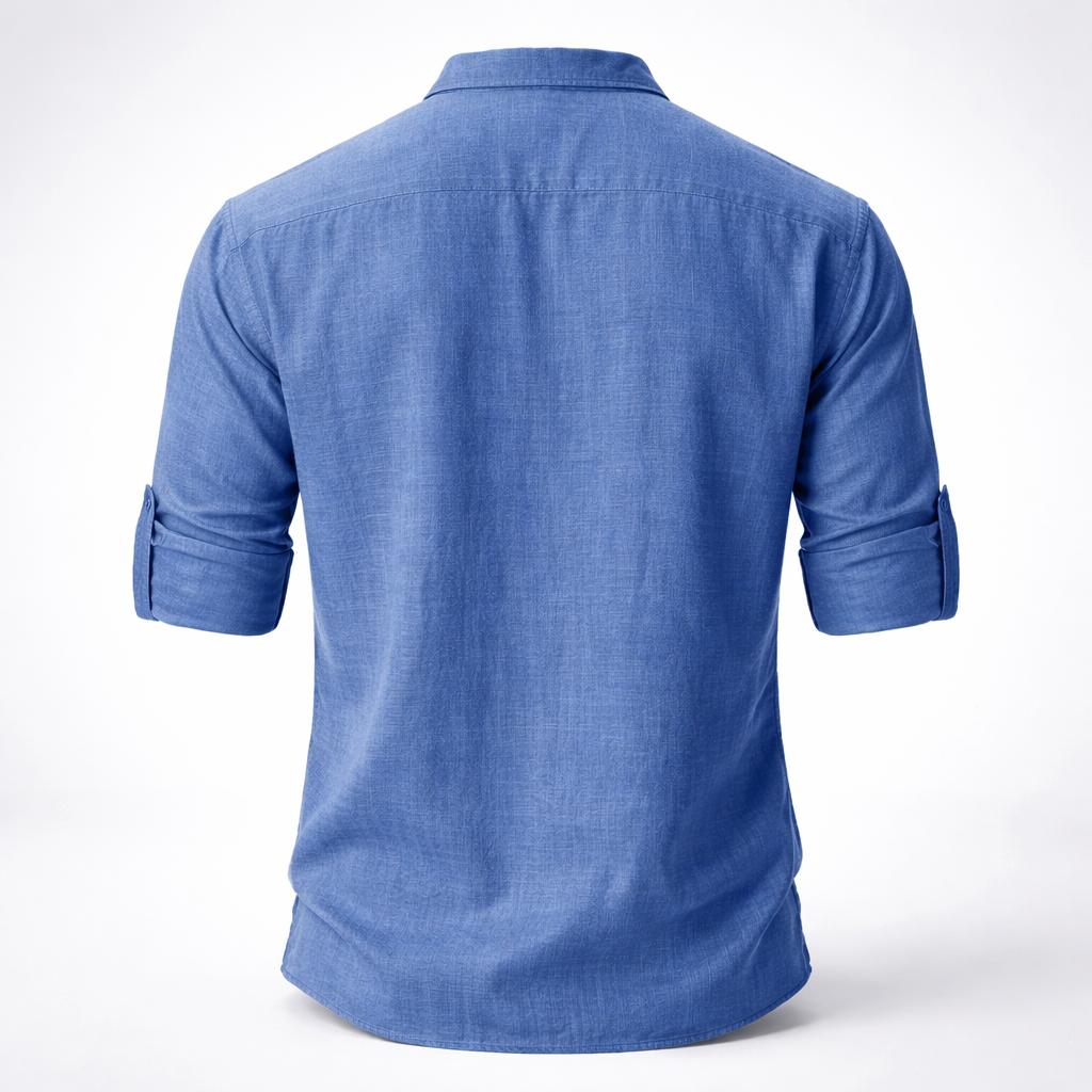Lightweight Henley T-shirt for summer and leisure – Men’s T-shirt