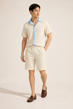 Faveron – Short-Sleeve Shirt and Shorts Set