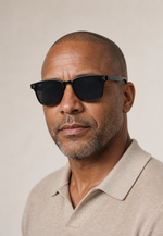 Men's Square Sunglasses with Thick Frame