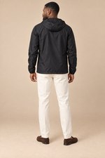 Men’s Hooded Zip-Up Hiking Jacket