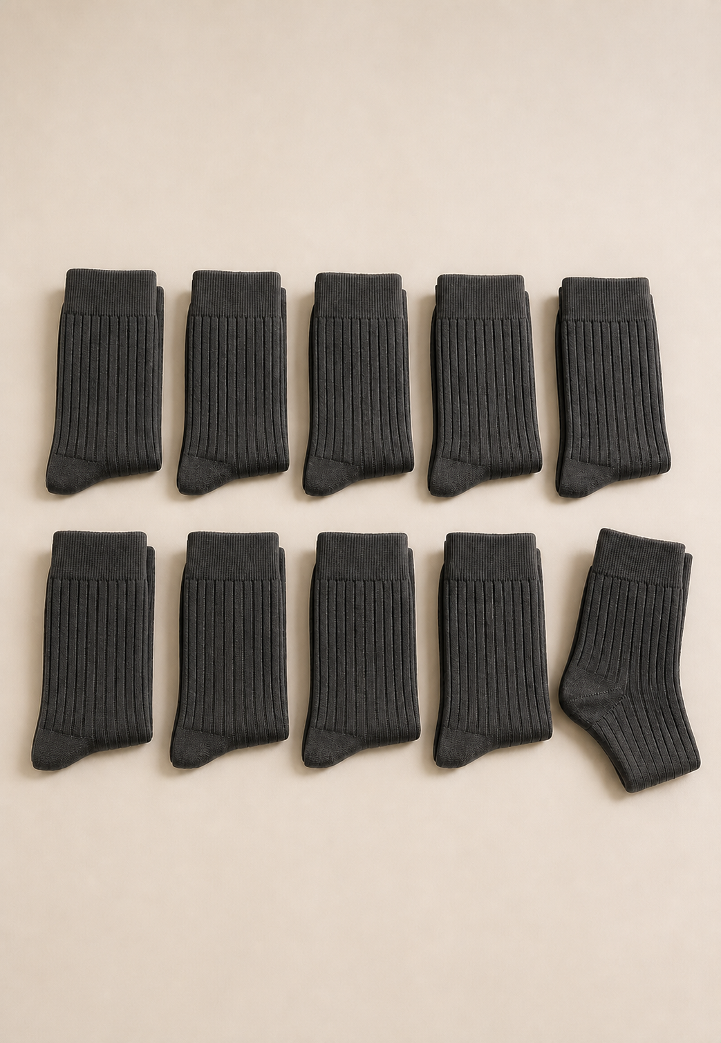 Men's Crew Socks Multipack - 10 Pairs