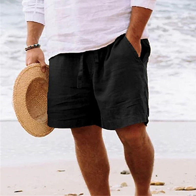 Lightweight shorts for summer and leisure – Casual shorts for men