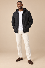 Men’s Hooded Zip-Up Hiking Jacket
