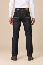 Men’s Mid-Rise Straight-Leg Jeans
