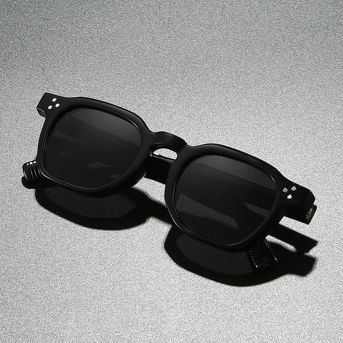 Men's Square Sunglasses with Thick Frame