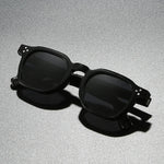 Men's Square Sunglasses with Thick Frame