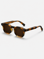 Men's Square Sunglasses with Thick Frame