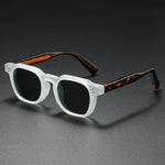 Men's Square Sunglasses with Thick Frame