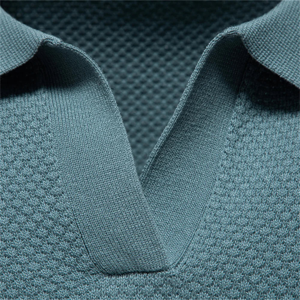 Men's Short Sleeve Polo Shirt in Regular Fit