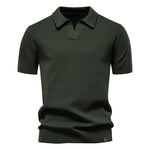 Men's Short Sleeve Polo Shirt in Regular Fit