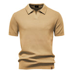 Men's Short Sleeve Polo Shirt in Regular Fit