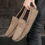 Men's Driving Loafers with Moccasin Stitching