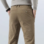 Men's Straight Leg Corduroy Trousers