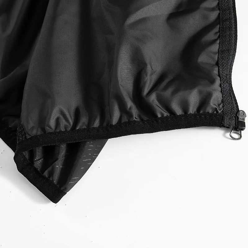 Men’s Hooded Zip-Up Hiking Jacket