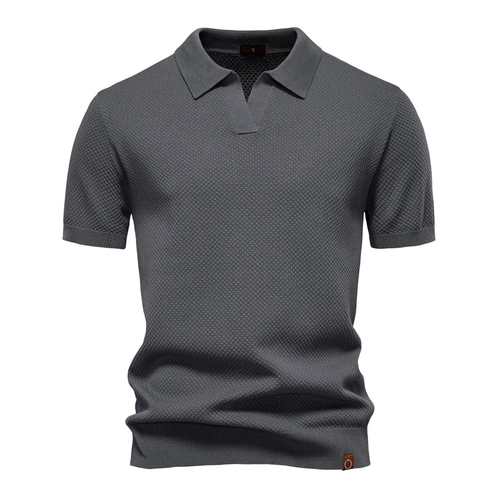 Men's Short Sleeve Polo Shirt in Regular Fit