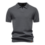 Men's Short Sleeve Polo Shirt in Regular Fit
