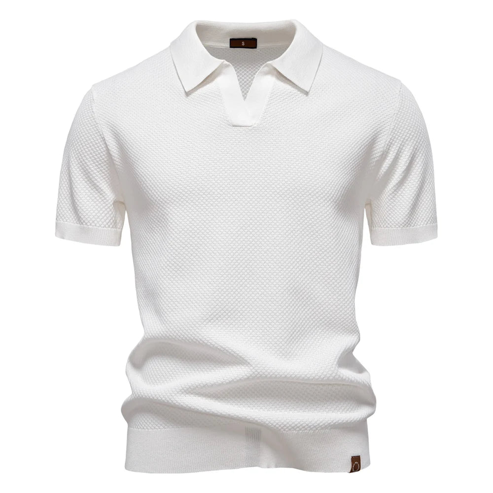 Men's Short Sleeve Polo Shirt in Regular Fit