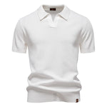 Men's Short Sleeve Polo Shirt in Regular Fit