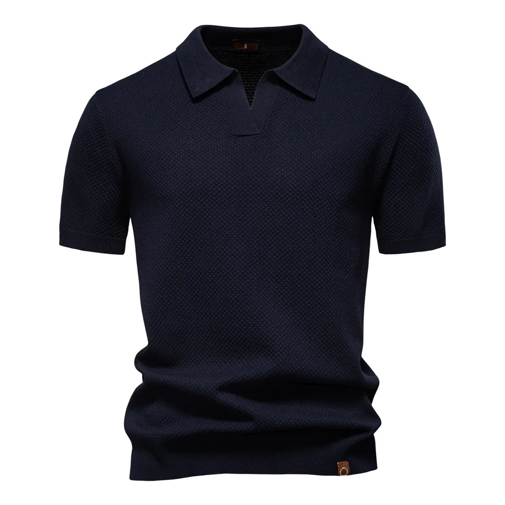 Men's Short Sleeve Polo Shirt in Regular Fit