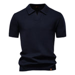 Men's Short Sleeve Polo Shirt in Regular Fit