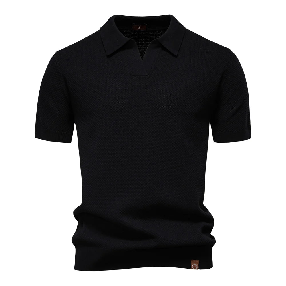 Men's Short Sleeve Polo Shirt in Regular Fit